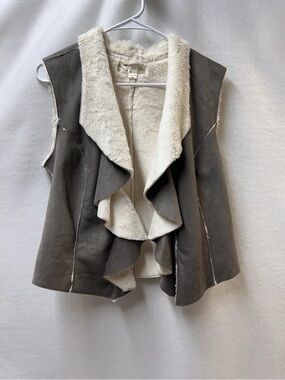 Suede Vest by Au Lieu (Women's Large)